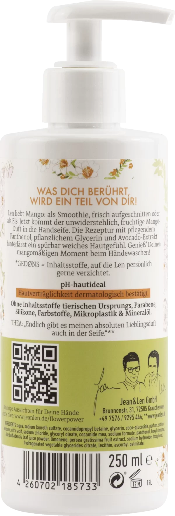 Jean&Len Tropische Handseife 3