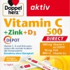 Doppelherz Aktiv Vitamin C 500 Direct + Zink + D3 14