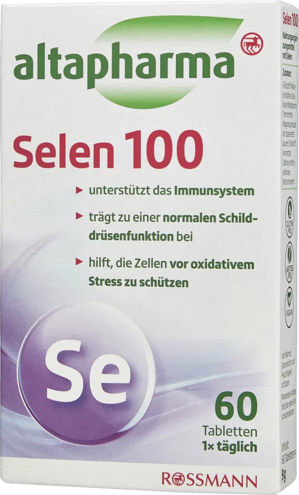 Altapharma Selen 100 1