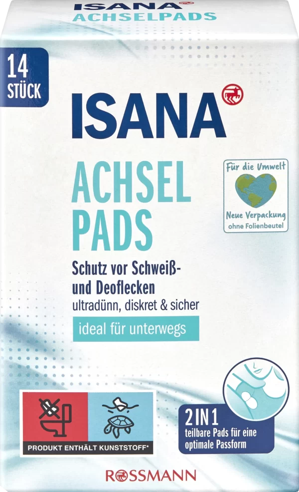 ISANA ACHSELPADS 1