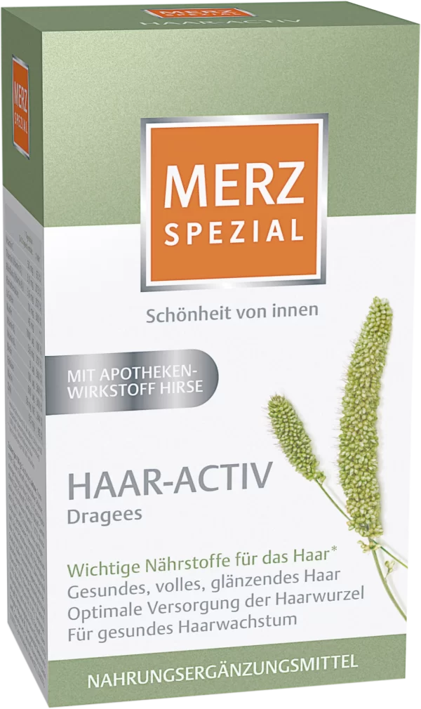 Merz Spezial Haar-Activ Dragees 1