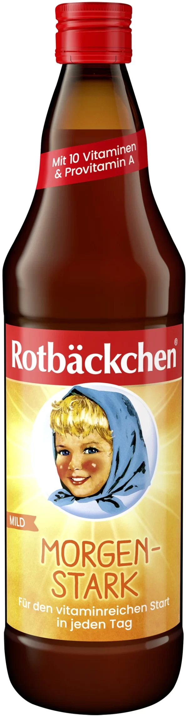Rotbäckchen Morgenstark 1