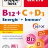 Doppelherz Aktiv B12 + C + D3 Energie + Immun Depot 28
