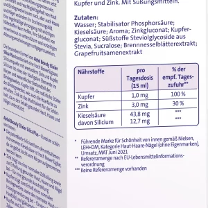 Abtei Beauty Elixier Silica Plus 10