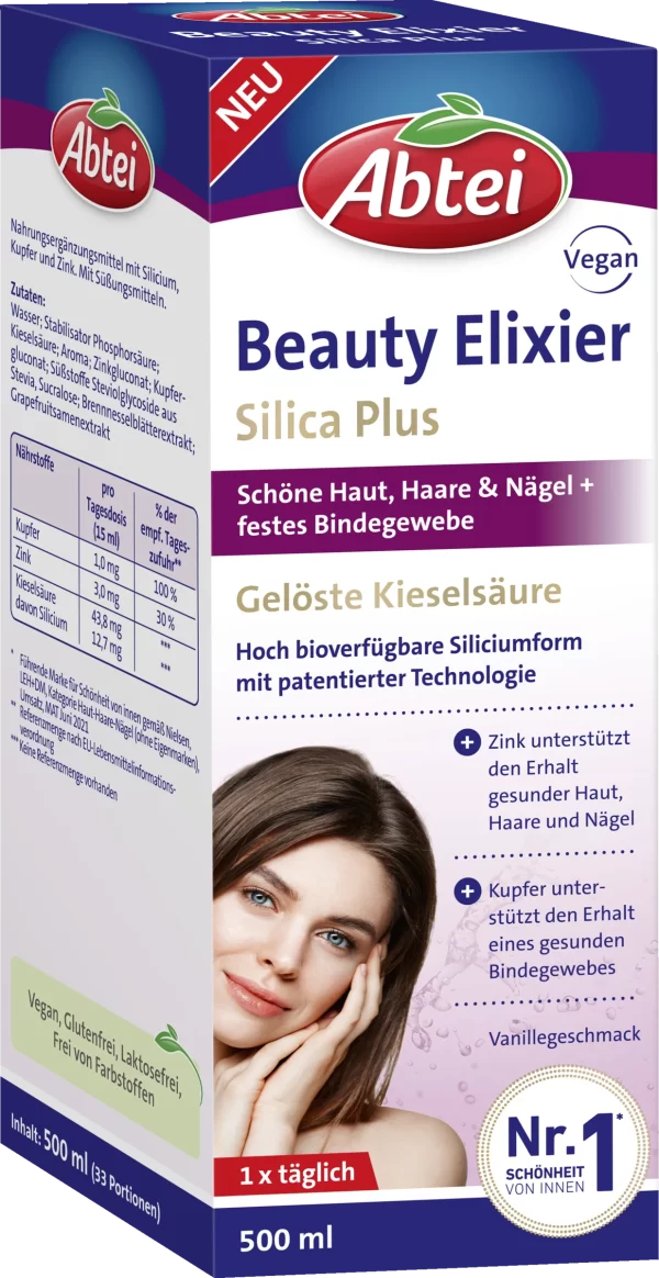 Abtei Beauty Elixier Silica Plus 1