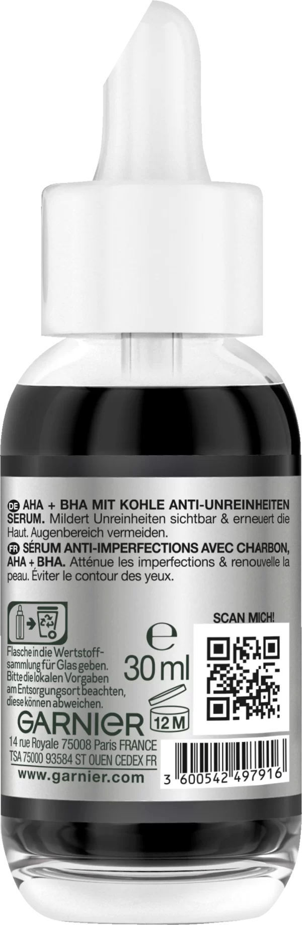 Garnier Hautklar Anti-Unreinheitenserum 4