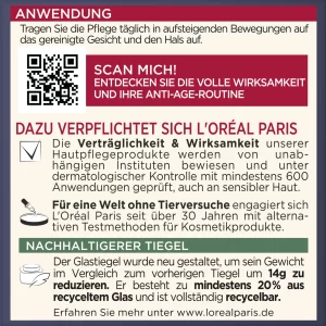 L’Oréal Paris Revitalift Laser X3 Dreifach-Power Anti-Age Pflege Tag LSF25 12