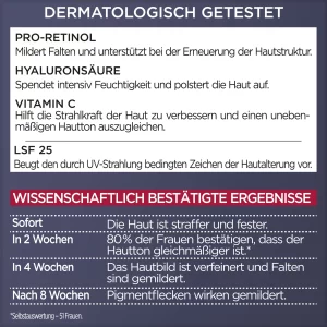 L’Oréal Paris Revitalift Laser X3 Dreifach-Power Anti-Age Pflege Tag LSF25 14