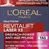 L’Oréal Paris Revitalift Laser X3 Dreifach-Power Anti-Age Pflege Tag 20