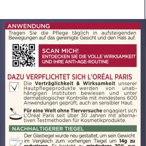 L’Oréal Paris Revitalift Laser X3 Dreifach-Power Anti-Age Pflege Tag 8