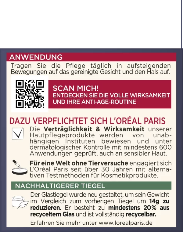 L’Oréal Paris Revitalift Laser X3 Dreifach-Power Anti-Age Pflege Tag 3