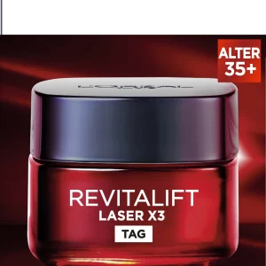 L’Oréal Paris Revitalift Laser X3 Dreifach-Power Anti-Age Pflege Tag 10