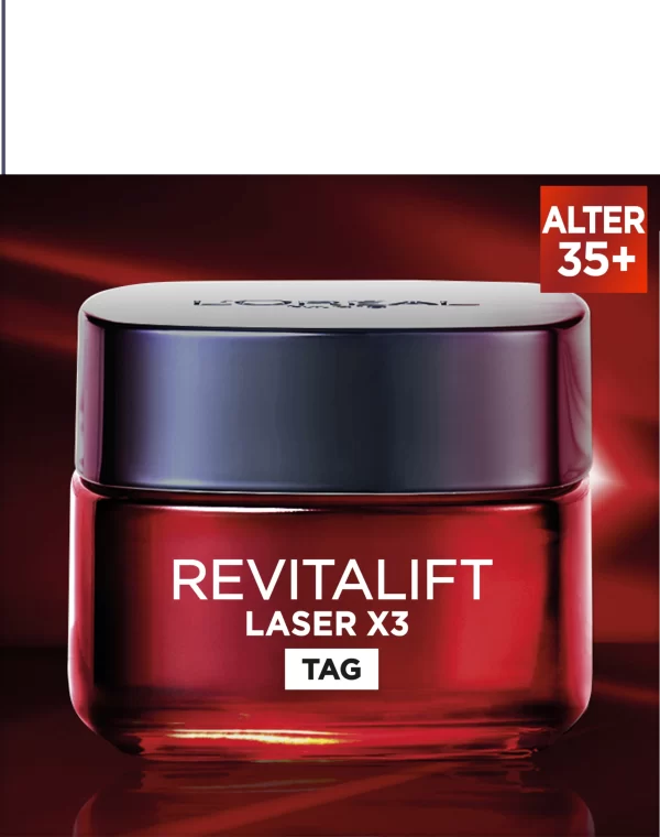 L’Oréal Paris Revitalift Laser X3 Dreifach-Power Anti-Age Pflege Tag 4