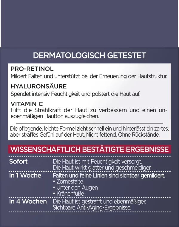 L’Oréal Paris Revitalift Laser X3 Dreifach-Power Anti-Age Pflege Tag 5