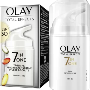 Olay Total Effects Tagescreme 7in1 Feuchtigkeitscreme LSF 30 18