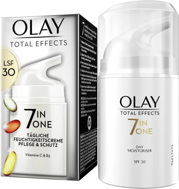 Olay Total Effects Tagescreme 7in1 Feuchtigkeitscreme LSF 30 7