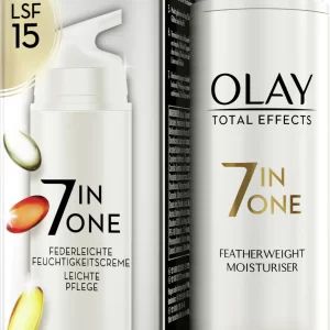 Olay Total Effects 7in1 Federleichte Feuchtigkeitscreme LSF 15 15
