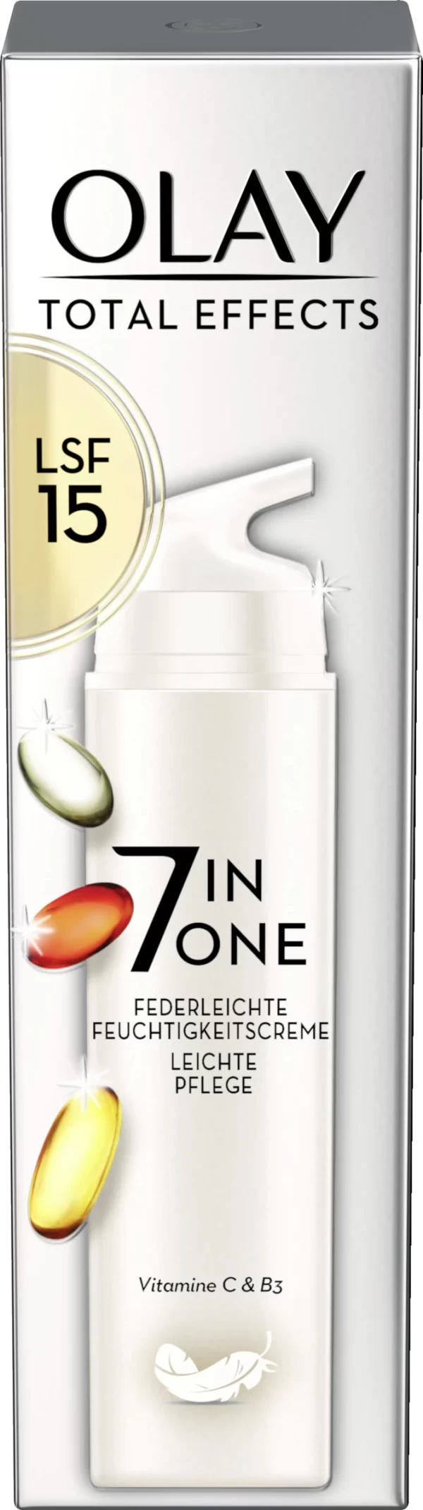 Olay Total Effects 7in1 Federleichte Feuchtigkeitscreme LSF 15 1