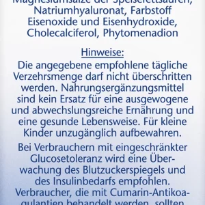 Doppelherz Aktiv Glucosamin 1500 + Kollagen + Hyaluron + Vitamin C Kapseln 8