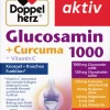 Doppelherz Aktiv Glucosamin 1000 + Curcuma Kapseln 14