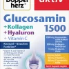 Doppelherz Aktiv Glucosamin 1500 + Kollagen + Hyaluron + Vitamin C Kapseln 13