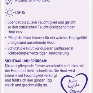 NIVEA Reichhaltige Tagespflege 24h Feuchtigkeit 8