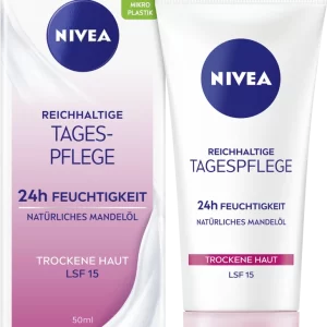 NIVEA Reichhaltige Tagespflege 24h Feuchtigkeit 12
