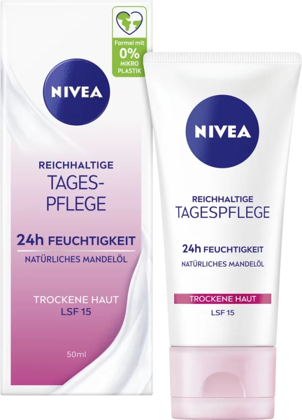 NIVEA Reichhaltige Tagespflege 24h Feuchtigkeit 5