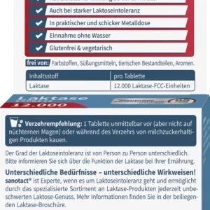 Sanotact® Express Laktase 12.000 Kautabletten 13