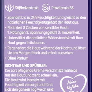NIVEA Beruhigende Nachtpflege Sensible Haut 10