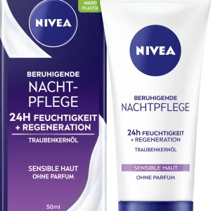 NIVEA Beruhigende Nachtpflege Sensible Haut 12