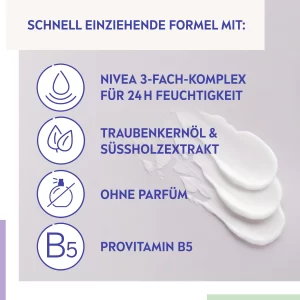 NIVEA Beruhigende Nachtpflege Sensible Haut 16