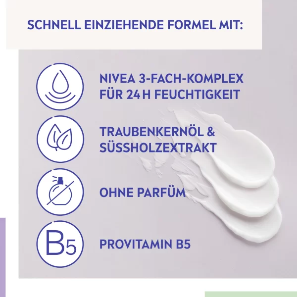 NIVEA Beruhigende Nachtpflege Sensible Haut 6
