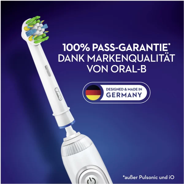 Oral B Aufsteckbürsten Tiefenreinigung Clean Maximizer 8