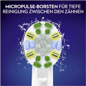 Oral B Aufsteckbürsten Tiefenreinigung Clean Maximizer 25
