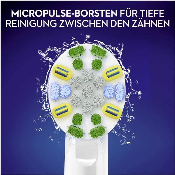 Oral B Aufsteckbürsten Tiefenreinigung Clean Maximizer 9