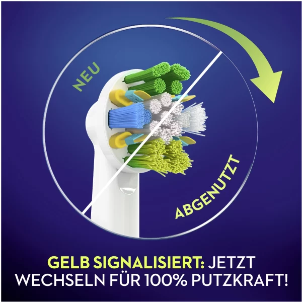 Oral B Aufsteckbürsten Tiefenreinigung Clean Maximizer 10