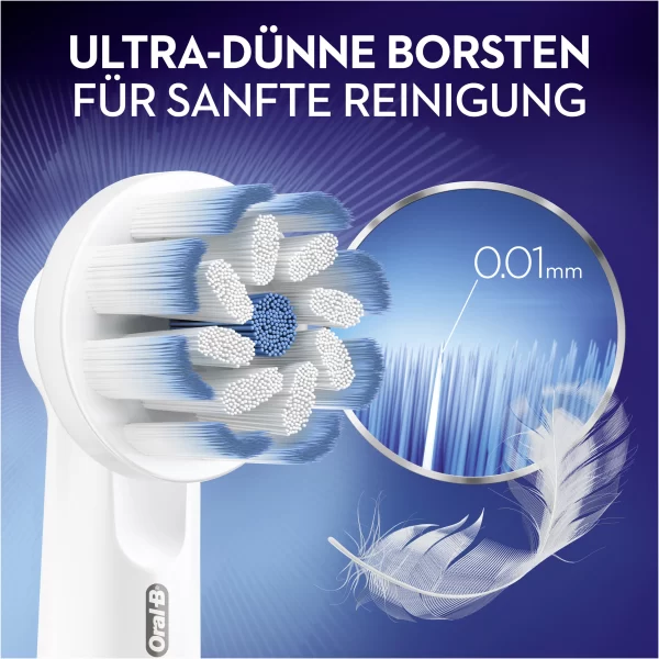 Oral B Aufsteckbürsten Sensitive Clean 4