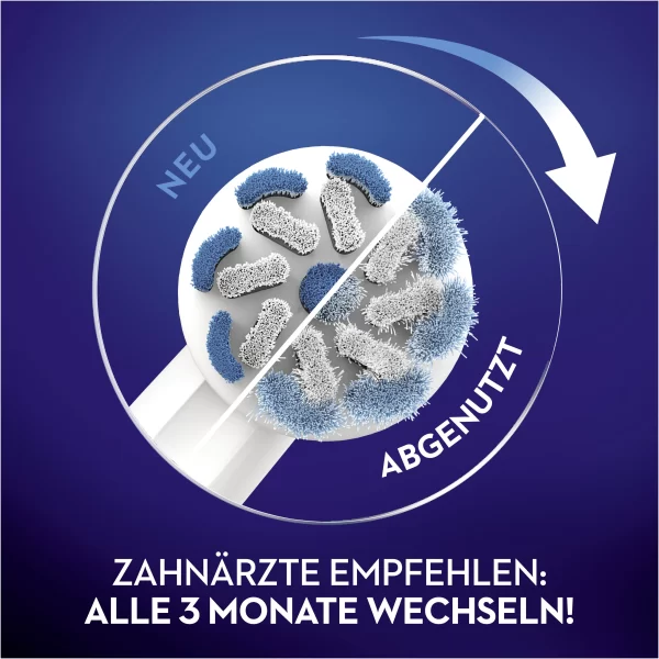 Oral B Aufsteckbürsten Sensitive Clean 8