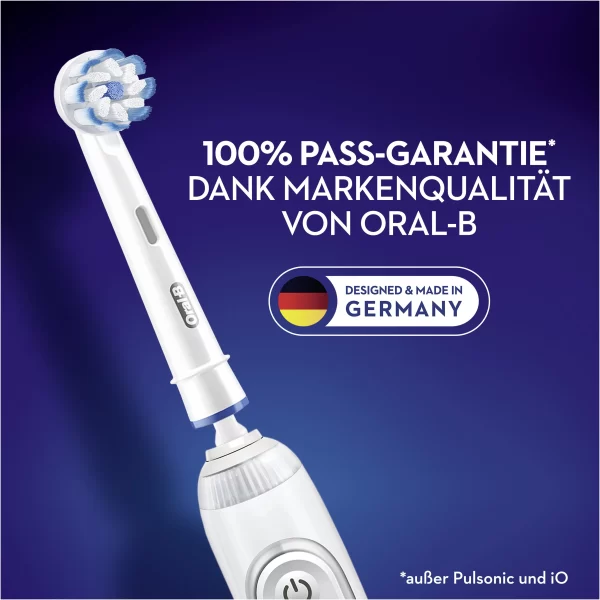 Oral B Aufsteckbürsten Sensitive Clean 9