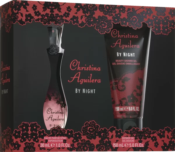 Christina Aguilera Geschenkset By Night 1