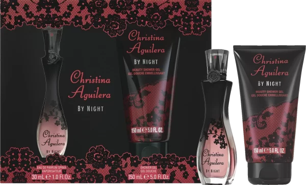 Christina Aguilera Geschenkset By Night 4