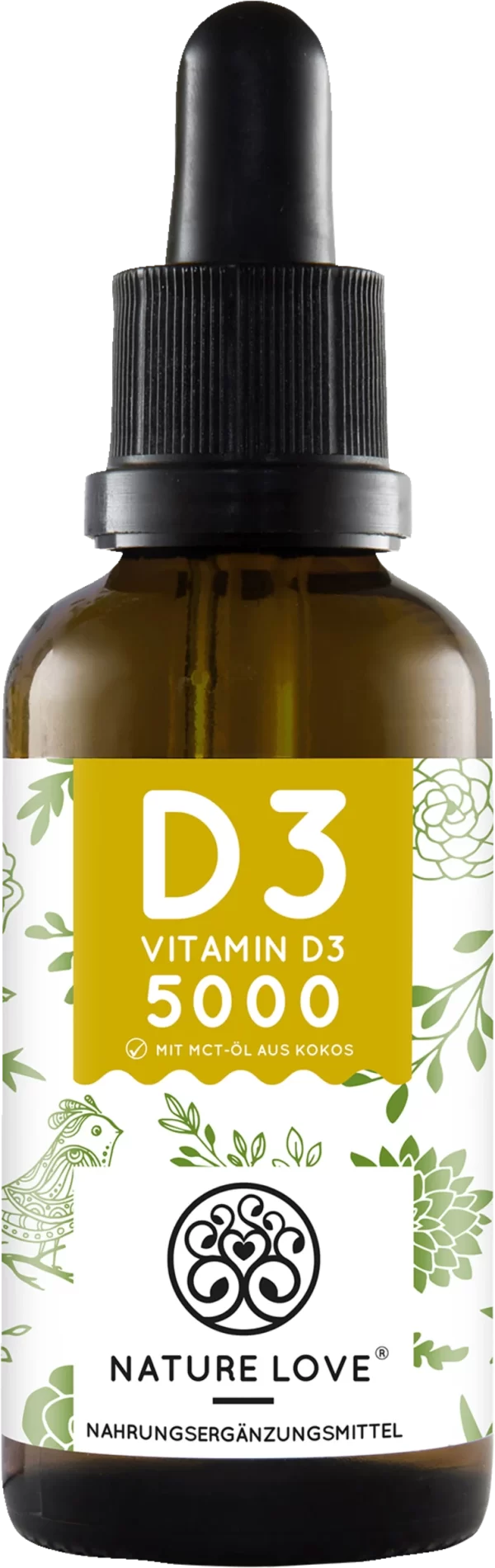 Nature Love Vitamin D3 Tropfen 7