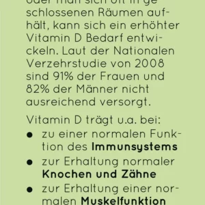 Nature Love Vitamin D3 Tropfen 17