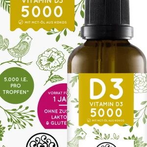 Nature Love Vitamin D3 Tropfen 21