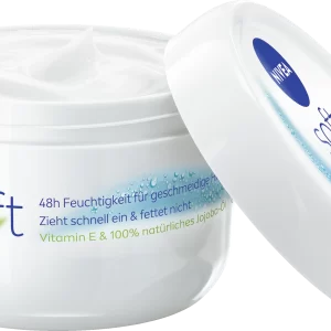 NIVEA Soft Creme Erfrischende Feuchtigkeitscreme 9
