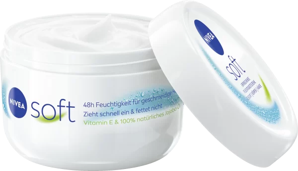 NIVEA Soft Creme Erfrischende Feuchtigkeitscreme 4