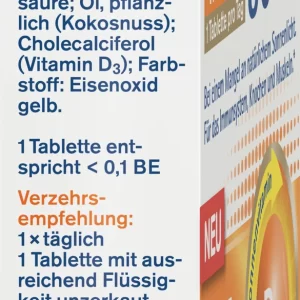 Tetesept Vitamin D3 3000 INTENS Mini-Tabletten 10