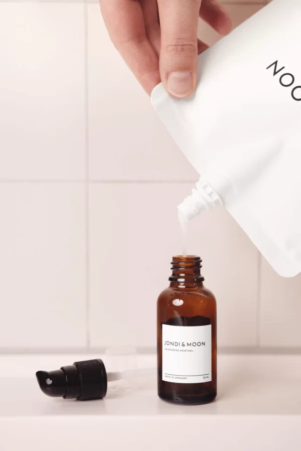 JONDI & MOON Zahncreme Menthol Reisegröße 7