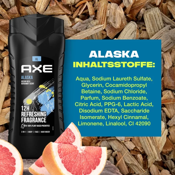 Axe Duschgel Alaska 5